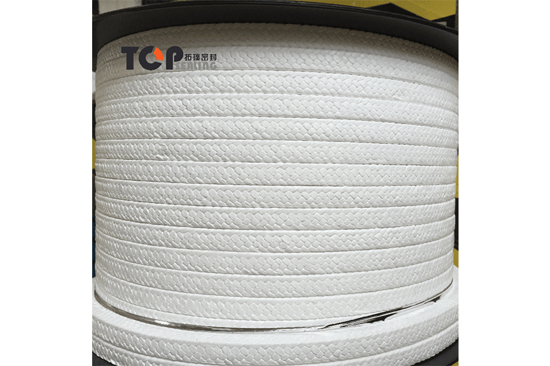 The Indonesia Customer Ordered 5000KG EXPANDED PURE PTFE PACKING From TOP-SEALING.